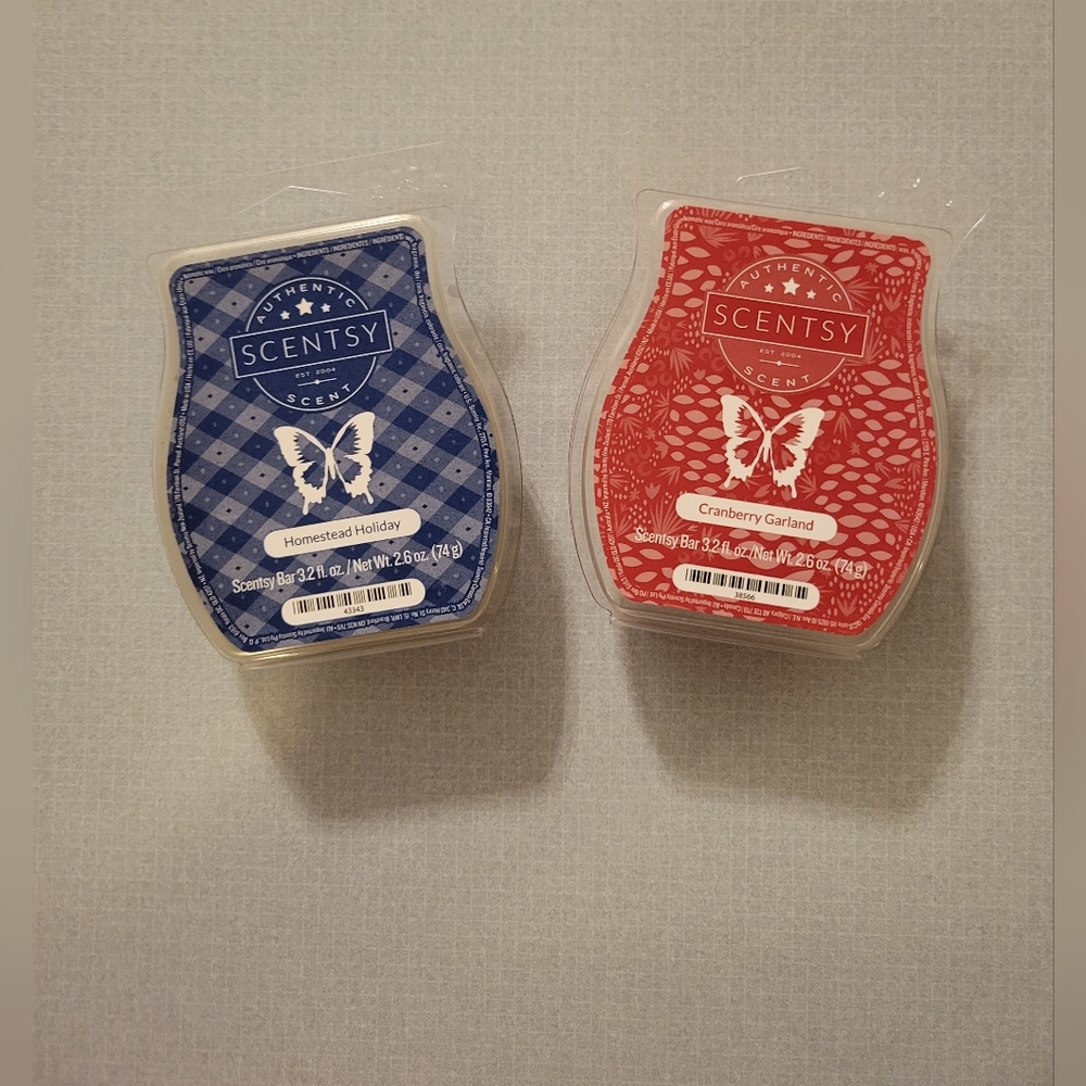 Scentsy Wax Warmers-Holiday Scents
